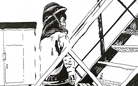 繪畫優(yōu)秀獎(jiǎng)：蒙西日常