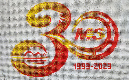 繪畫優(yōu)秀獎(jiǎng)：釘畫